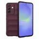 Techsuit - Magic Shield tok - Samsung Galaxy A36 5G / A56 5G - Bordó