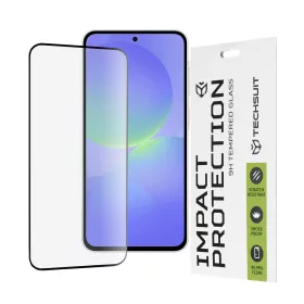   Techsuit - 111D Full Cover / Full Glue Glass - Samsung Galaxy A36 5G / A56 5G - Black