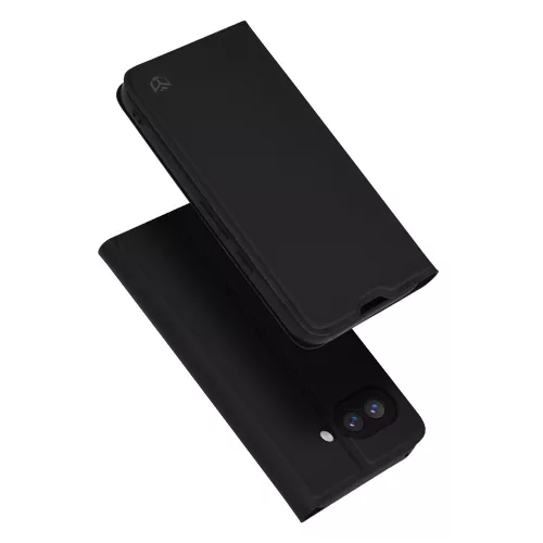 Techsuit - Magskin Book - Google Pixel 9a - Black