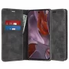 Techsuit - Confy Cover kinyitható tok - Google Pixel 9a - Fekete