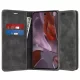 Techsuit - Confy Cover kinyitható tok - Google Pixel 9a - Fekete