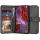 Techsuit - Diary Book kinyitható tok - Google Pixel 9a - Fekete