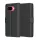 Techsuit - Leather Folio - Google Pixel 9a - Black