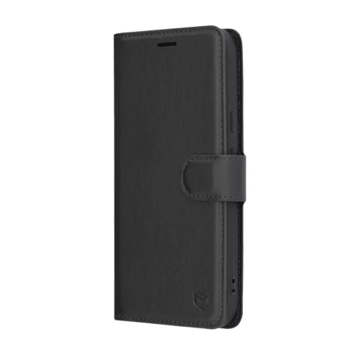 Techsuit - Leather Folio - Google Pixel 9a - Black