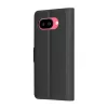 Techsuit - Leather Folio - Google Pixel 9a - Black