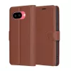 Techsuit - Leather Folio - Google Pixel 9a - Brown