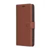 Techsuit - Leather Folio - Google Pixel 9a - Brown