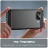 Techsuit - Carbon szilikon tok - Google Pixel 9a - Fekete