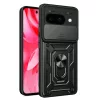 Techsuit - CamShield ütésálló tok - Google Pixel 9a - Fekete