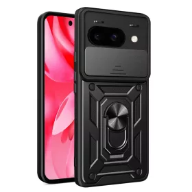   Techsuit - CamShield ütésálló tok - Google Pixel 9a - Fekete