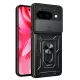 Techsuit - CamShield ütésálló tok - Google Pixel 9a - Fekete