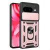 Techsuit - CamShield ütésálló tok - Google Pixel 9a - Rosegold