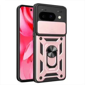   Techsuit - CamShield ütésálló tok - Google Pixel 9a - Rosegold