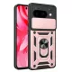 Techsuit - CamShield ütésálló tok - Google Pixel 9a - Rosegold