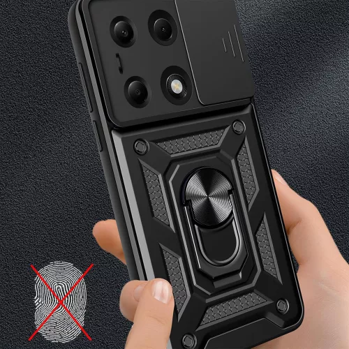 Techsuit - CamShield ütésálló tok - Google Pixel 9a - Rosegold
