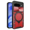 Techsuit - CamGuard Pro tok - Google Pixel 9a - Piros