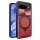 Techsuit - CamGuard Pro tok - Google Pixel 9a - Piros