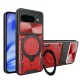 Techsuit - CamGuard Pro ütésálló tok - Google Pixel 9a - Piros