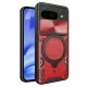 Techsuit - CamGuard Pro tok - Google Pixel 9a - Piros