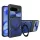 Techsuit - CamGuard Pro ütésálló tok - Google Pixel 9a - Kék
