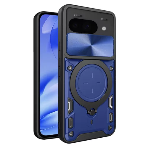 Techsuit - CamGuard Pro tok - Google Pixel 9a - Kék