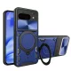 Techsuit - CamGuard Pro ütésálló tok - Google Pixel 9a - Kék