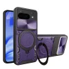 Techsuit - CamGuard Pro ütésálló tok - Google Pixel 9a - Lila