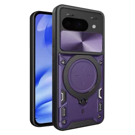 Techsuit - CamGuard Pro tok - Google Pixel 9a - Lila