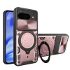 Techsuit - CamGuard Pro ütésálló tok - Google Pixel 9a - Rosegold