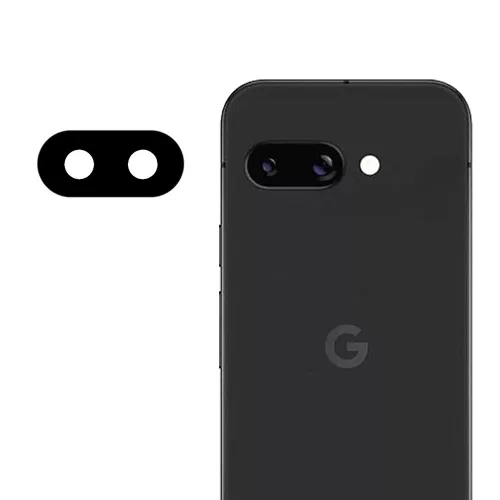 Techsuit - Full Camera Glass - Google Pixel 9a - Black