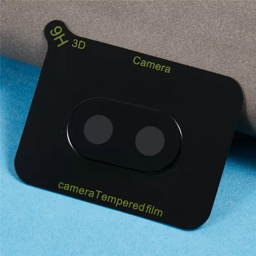 Techsuit - Full Camera Glass - Google Pixel 9a - Black