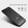 Techsuit - Carbon szilikon tok - Motorola One Fusion Plus - Fekete