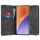Techsuit - Confy Cover kinyitható tok - Xiaomi 15 - Fekete