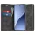 Techsuit - Confy Cover kinyitható tok - Xiaomi 15 Pro - Fekete