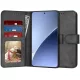 Techsuit - Diary Book kinyitható tok - Xiaomi 15 Pro - Fekete