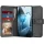 Techsuit - Diary Book kinyitható tok - OnePlus 13 - Fekete