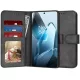 Techsuit - Diary Book kinyitható tok - OnePlus 13 - Fekete
