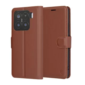 Techsuit - Leather Folio - Xiaomi 15 - Brown