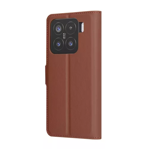Techsuit - Leather Folio - Xiaomi 15 - Brown