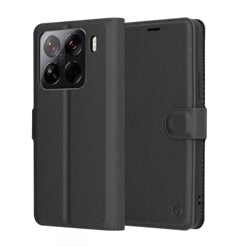 Techsuit - Leather Folio - Xiaomi 15 Pro - Black