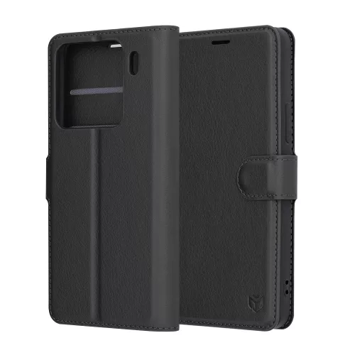 Techsuit - Leather Folio - Xiaomi 15 Pro - Black