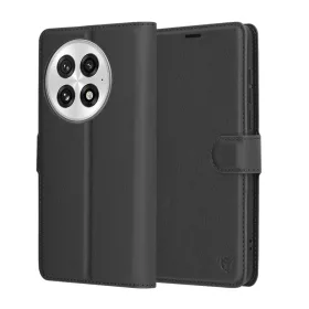 Techsuit - Leather Folio - OnePlus 13 - Black