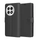 Techsuit - Leather Folio - OnePlus 13 - Black
