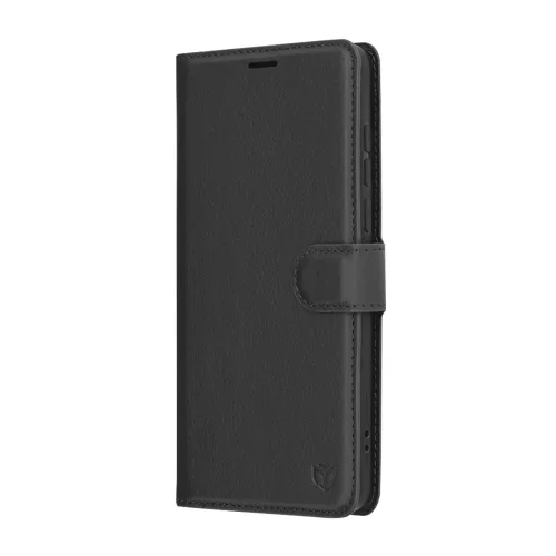 Techsuit - Leather Folio - OnePlus 13 - Black