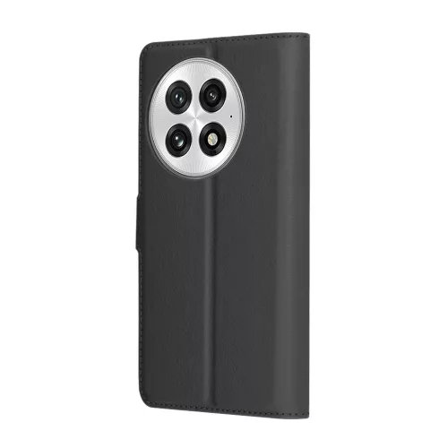 Techsuit - Leather Folio - OnePlus 13 - Black