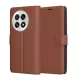 Techsuit - Leather Folio - OnePlus 13 - Brown