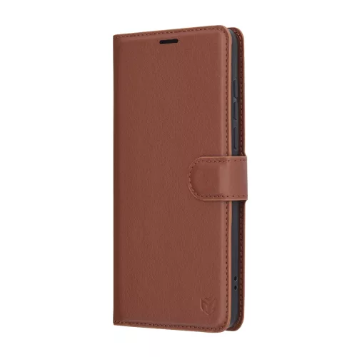 Techsuit - Leather Folio - OnePlus 13 - Brown