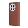 Techsuit - Leather Folio - OnePlus 13 - Brown