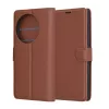 Techsuit - Leather Folio - OnePlus 13 - Brown