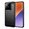 Techsuit - Carbon szilikon tok - Xiaomi 15 - Fekete